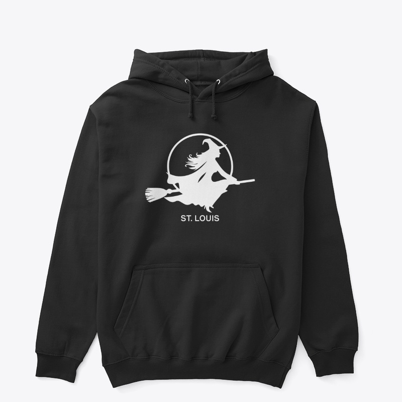 St. Louis Ghost Tours Witch Shirt
