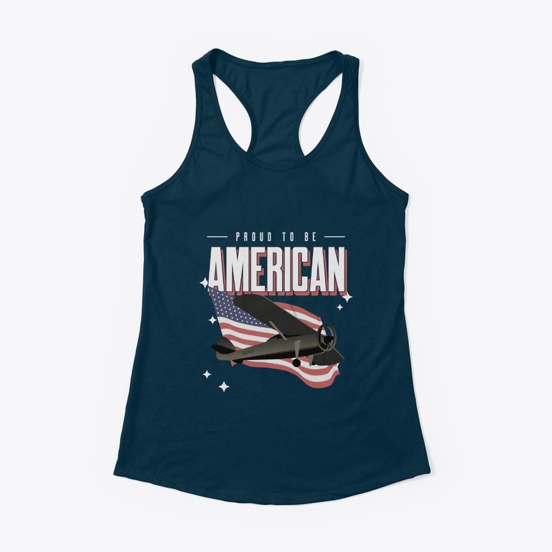 Proud to be an American