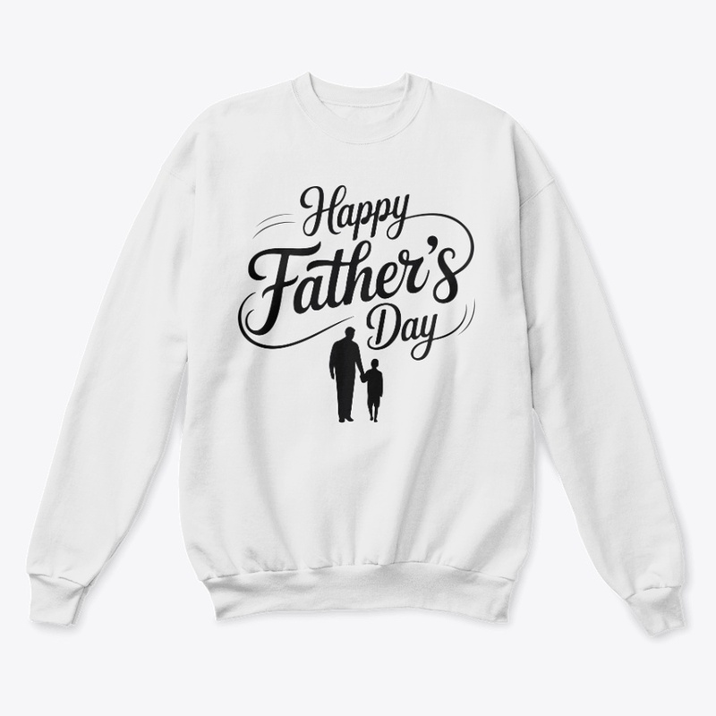Happy Father’s Day" typography design