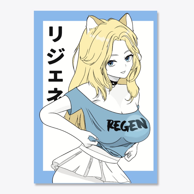 Regen Neko Waifu