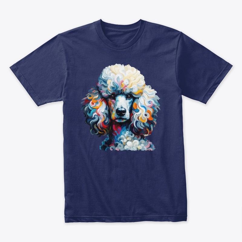 Expressive Poodle
