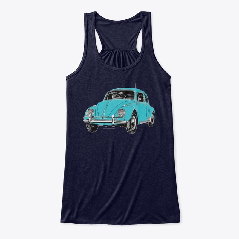 Punch Buggy Blue