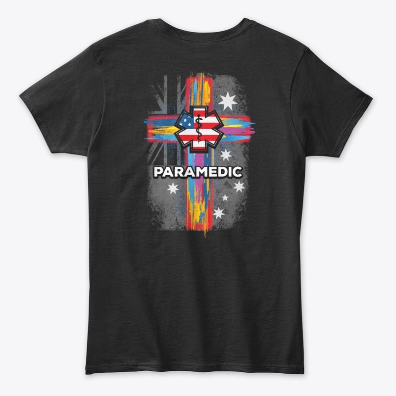 Proud Australian Paramedic Shirt