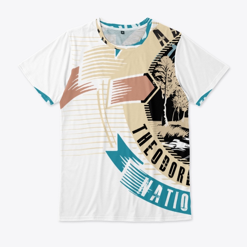 Nature and Adventure T-shirt Design