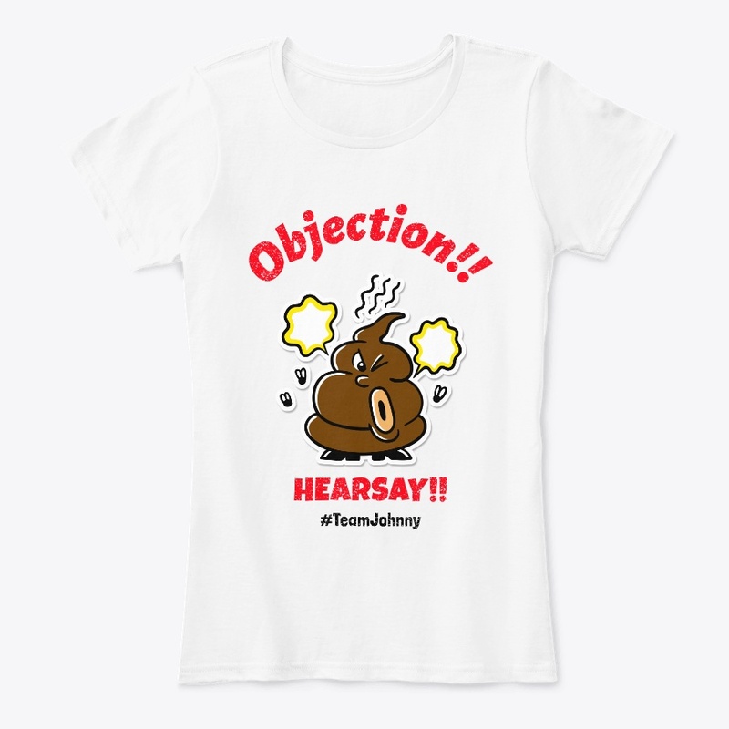 Objection!! Hearsay!!  #SLAPPERUNI