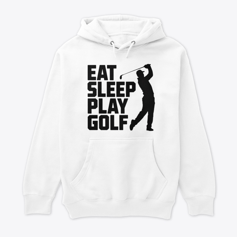 Eat Sleep Play Golf Golfer
