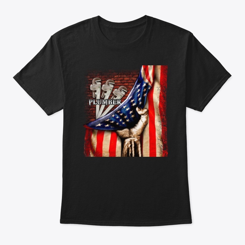 Proud American Plumber