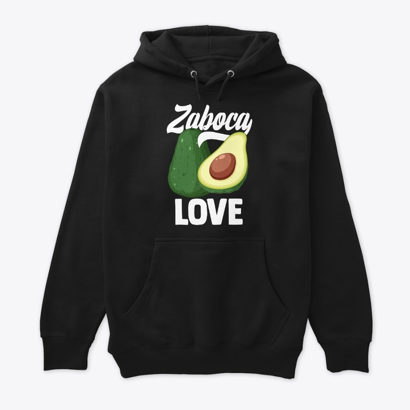 Zaboca Love Tee