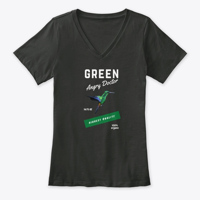 420 Green Angry Doctor