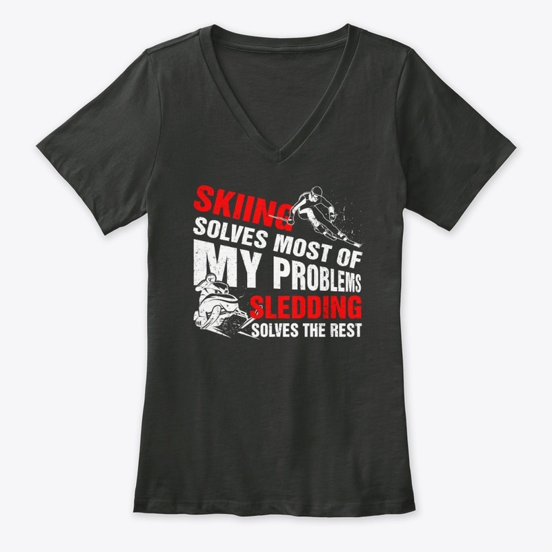 Skiing - Sledding  Solves The Rest