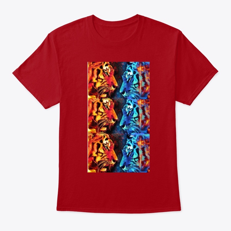 POWER OF TIGER T-SHIRT