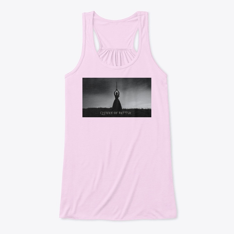 Queen of Battle - Women's Flowy Tank Top
