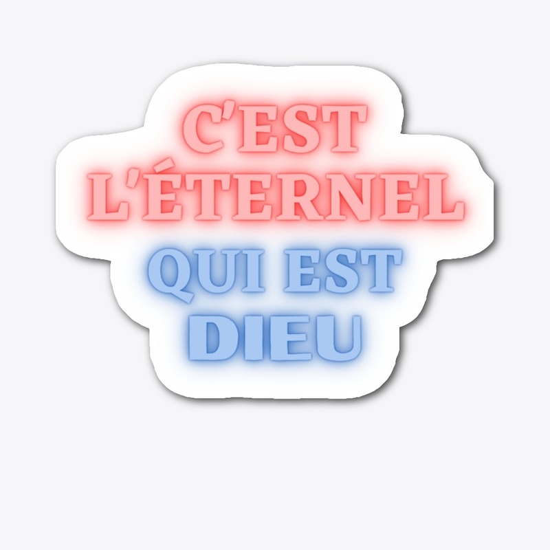 Toi seul L'Éternel, es Dieu