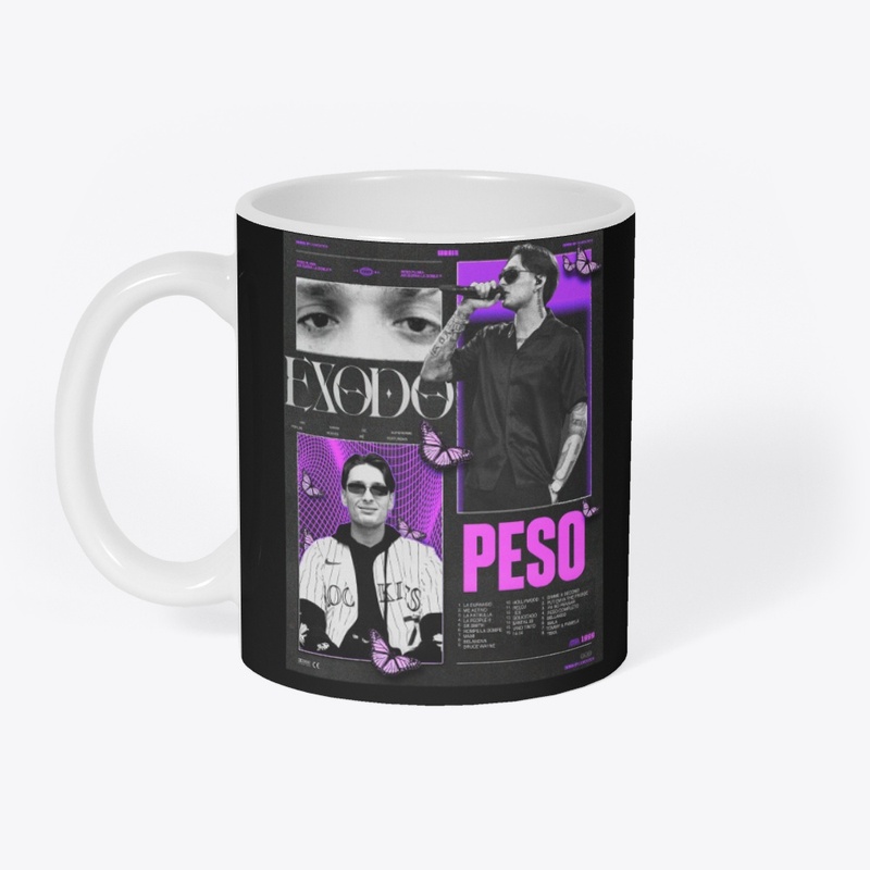 PESO PLUMA BRUTALISM MORADO