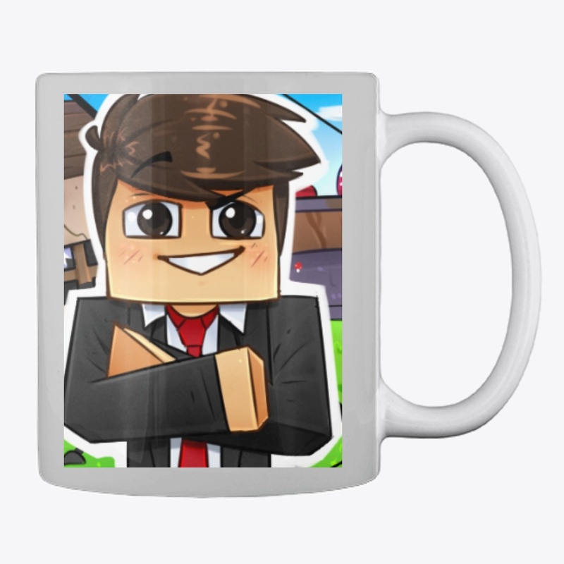 Caneca Weark Banner YouTuber Gamer