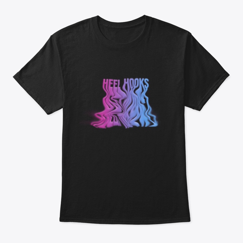 Heel Hooks Jiu Jitsu Trippy Art