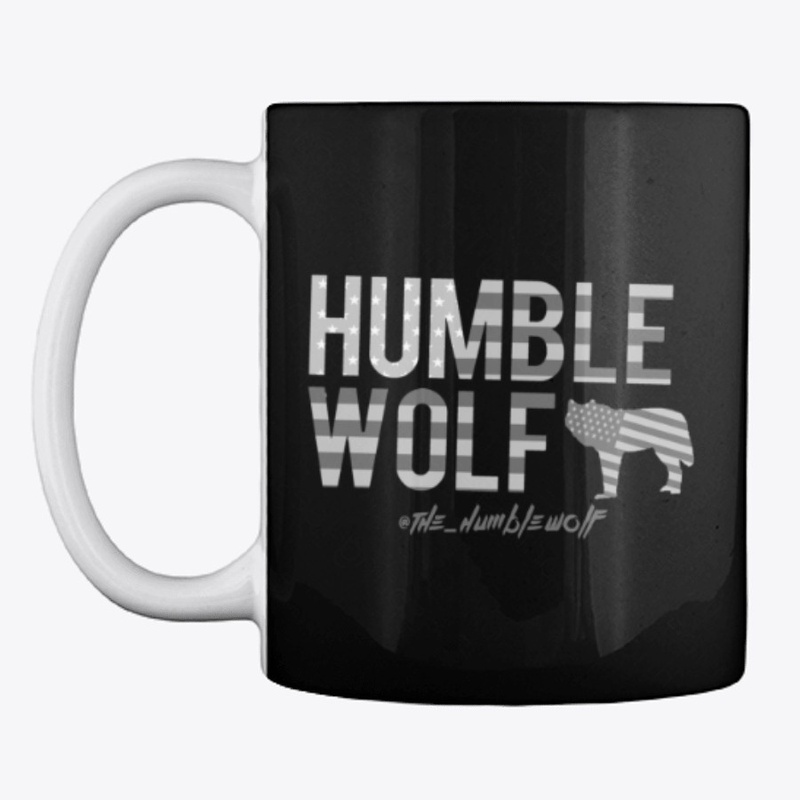 Humble Wolf (grey flag)