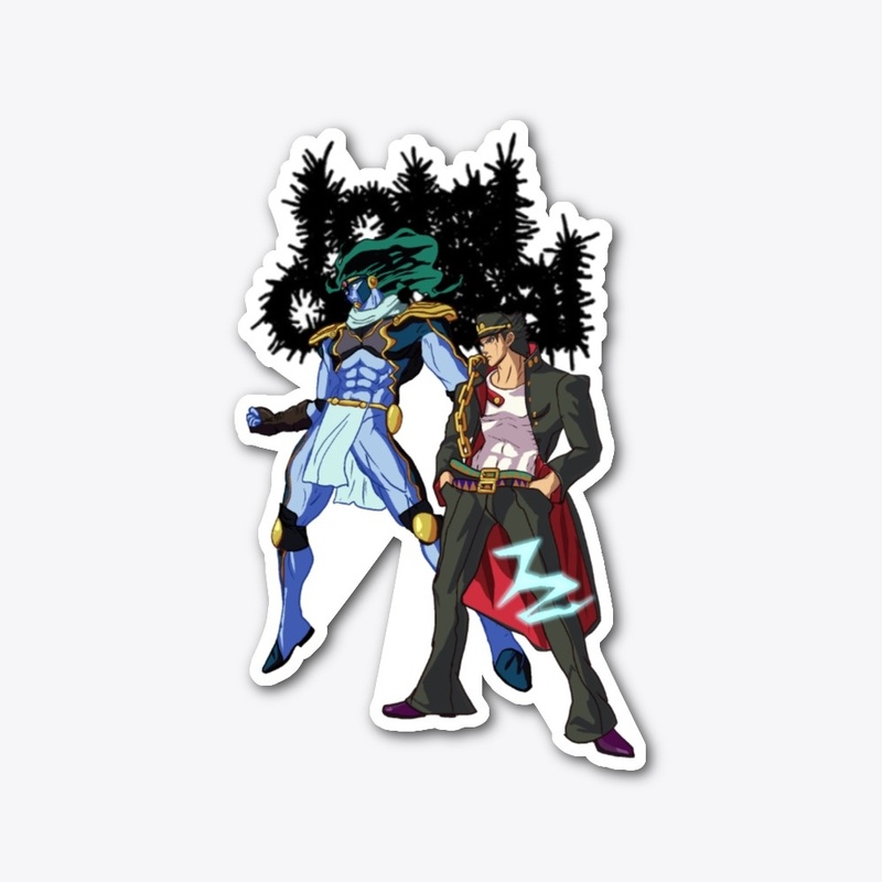 TOTAL CEREAL - JO STICKER