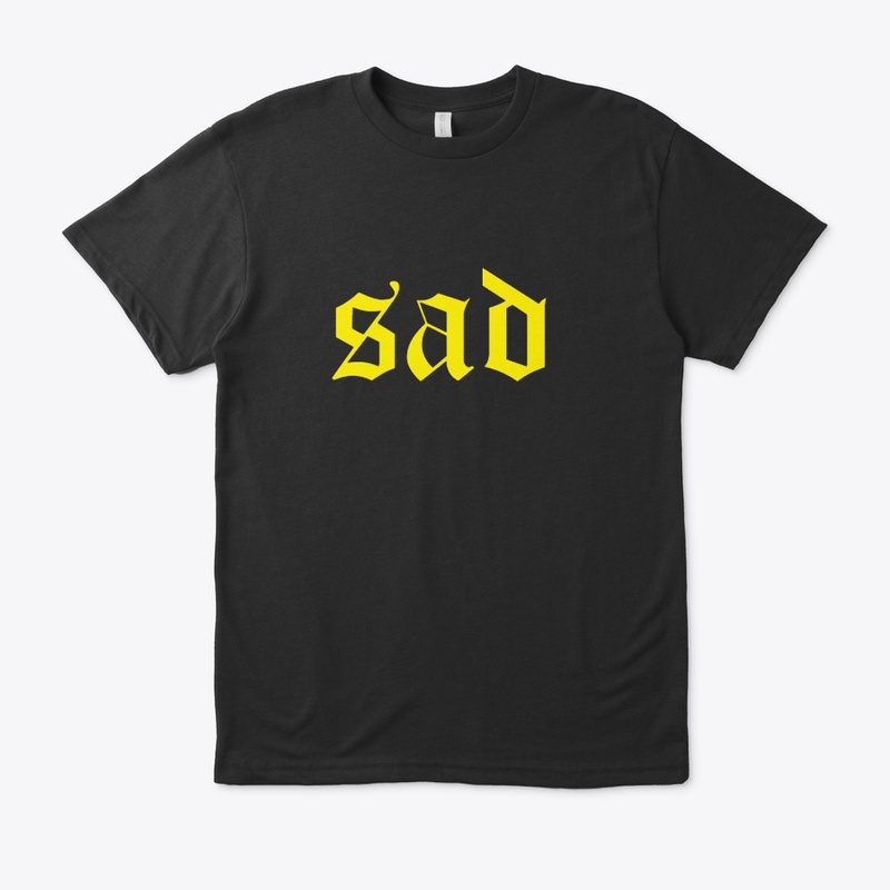 sad mood t shirt
