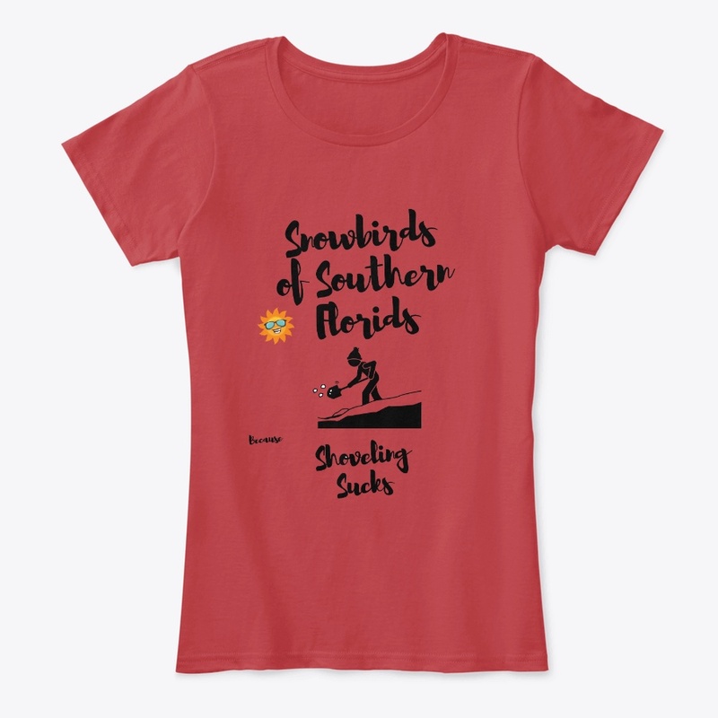 Snowbirds apparel for men and women