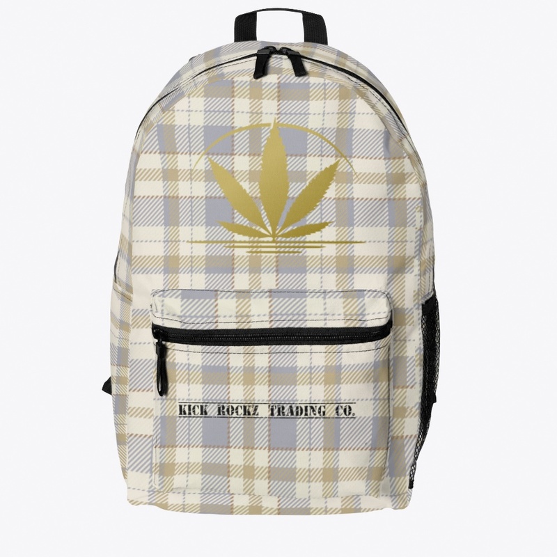 Beige plaid 