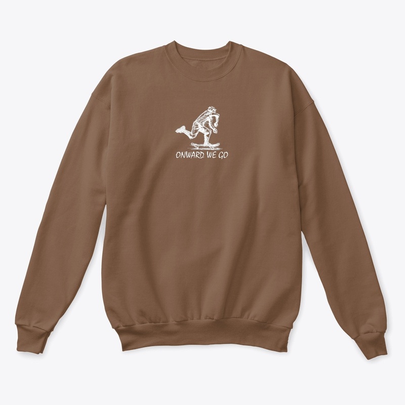 Onward we go (white)