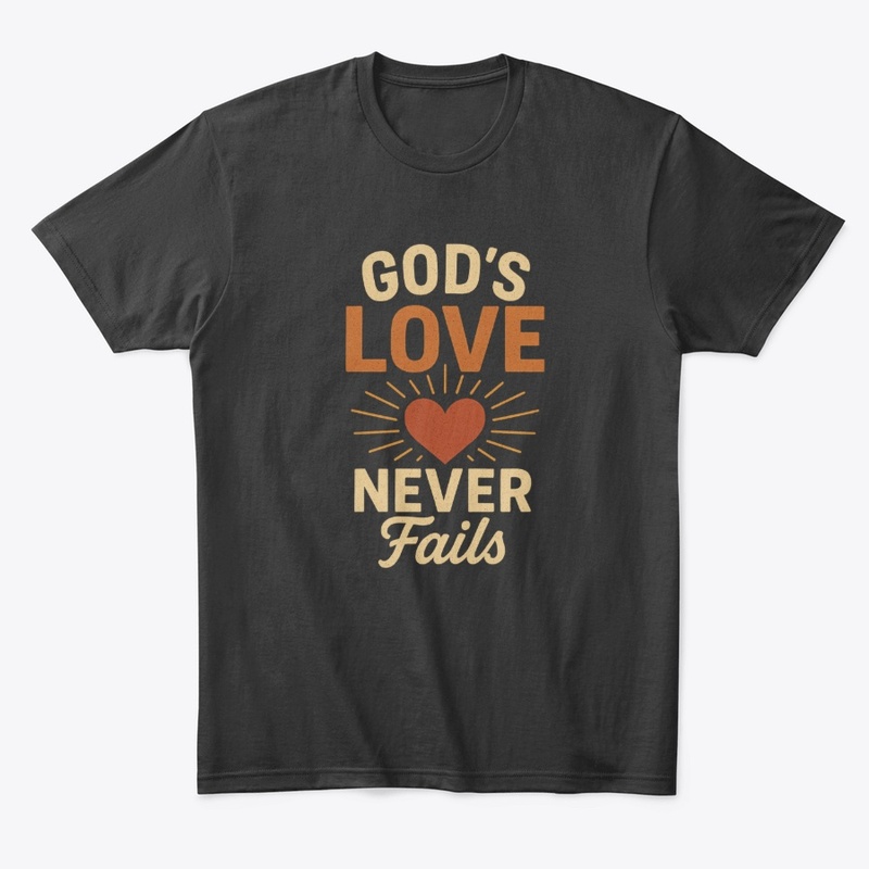 God's Love Never Fails