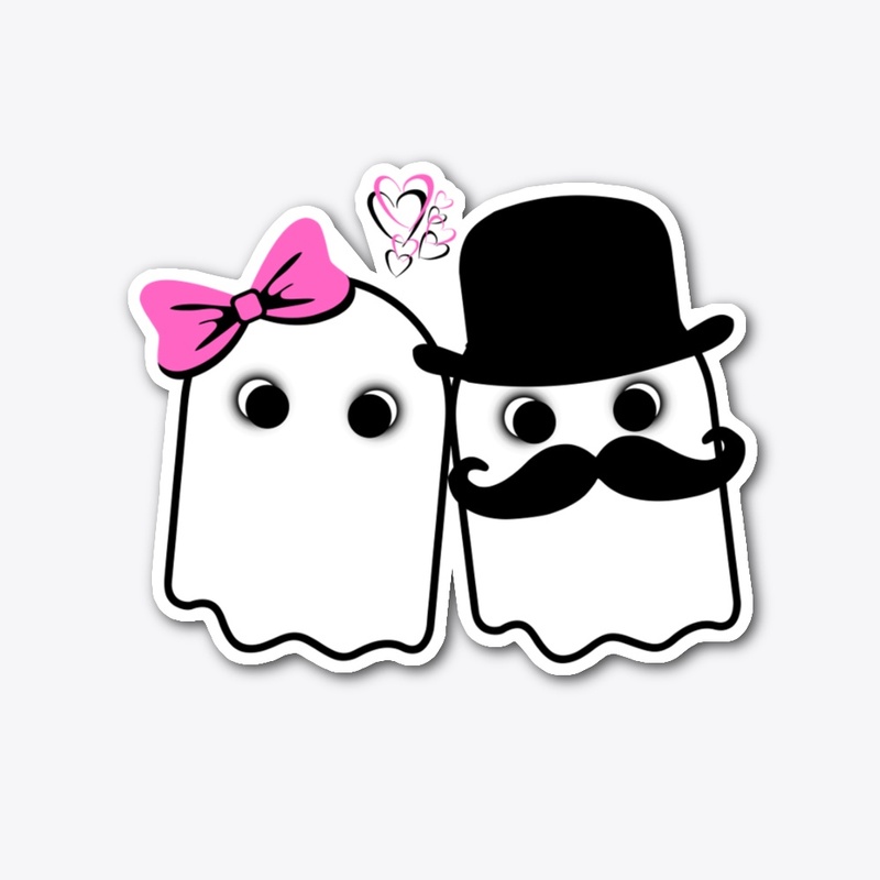 Mr. & Mrs. Ghost