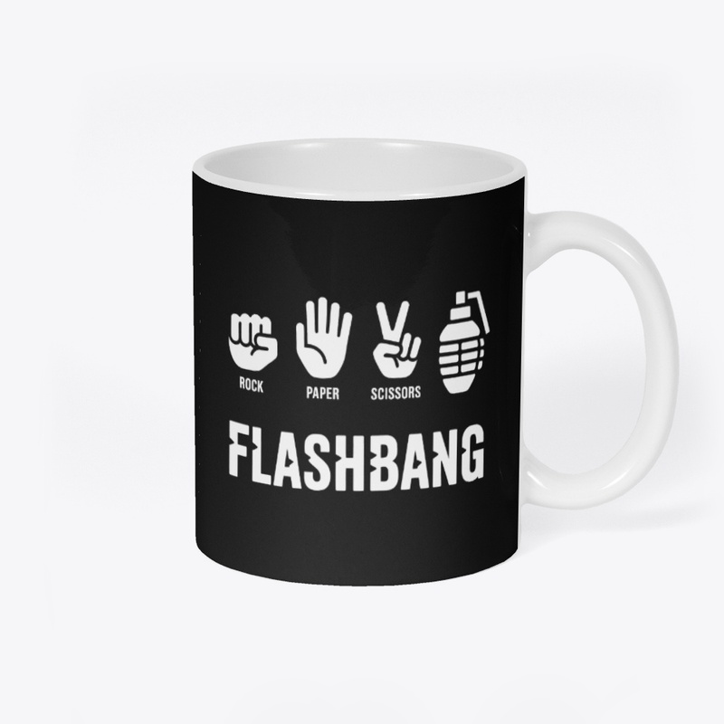 Rock Paper Scissors Flashbang