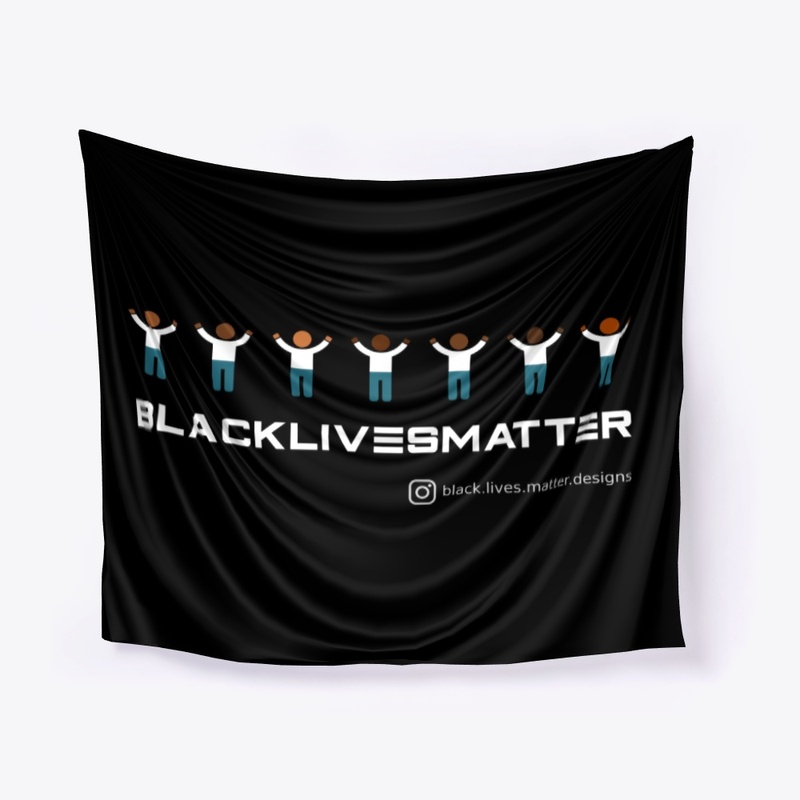 Black Lives Matter seven # darks