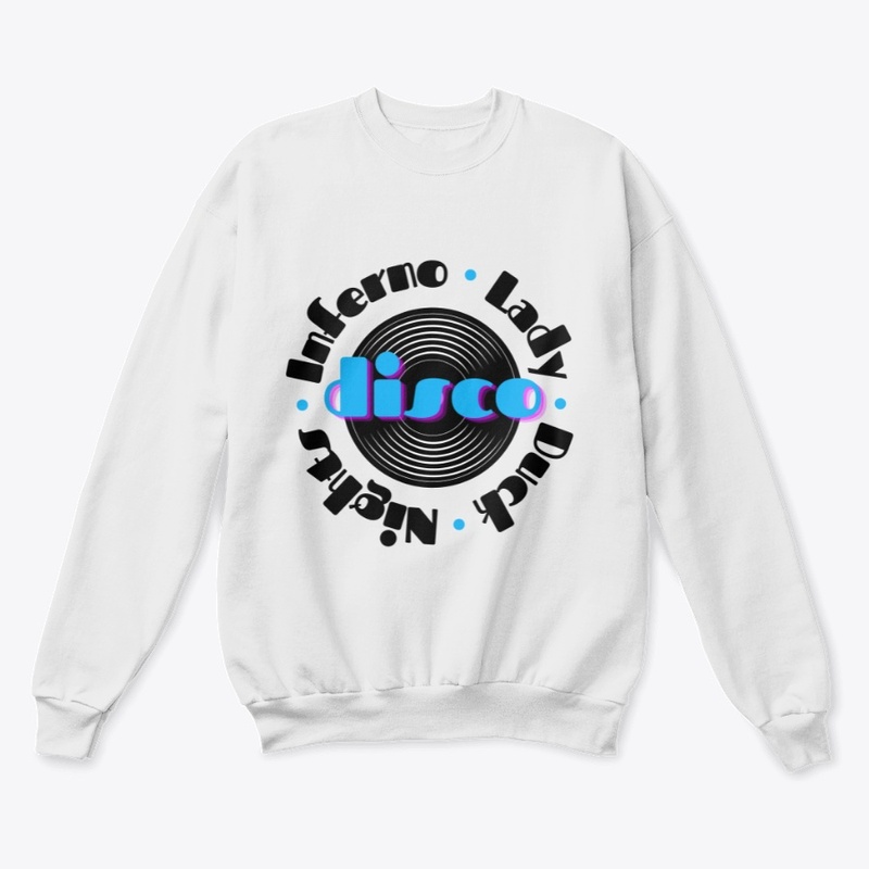 Disco Life (white)