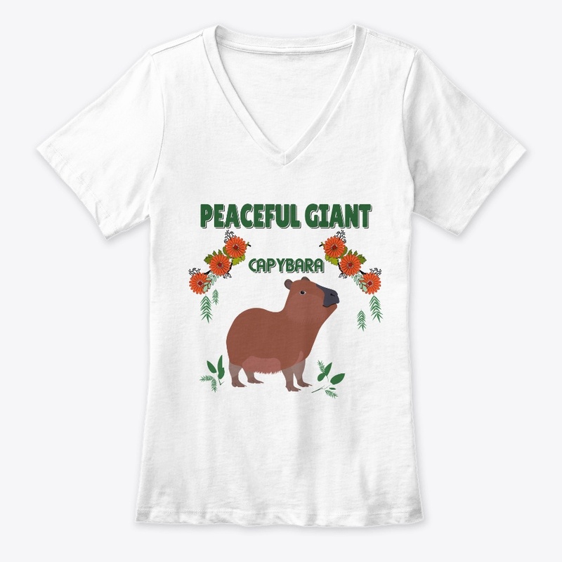 Capybara - peaceful giant