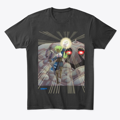 Rhea Mage Black Camiseta Front