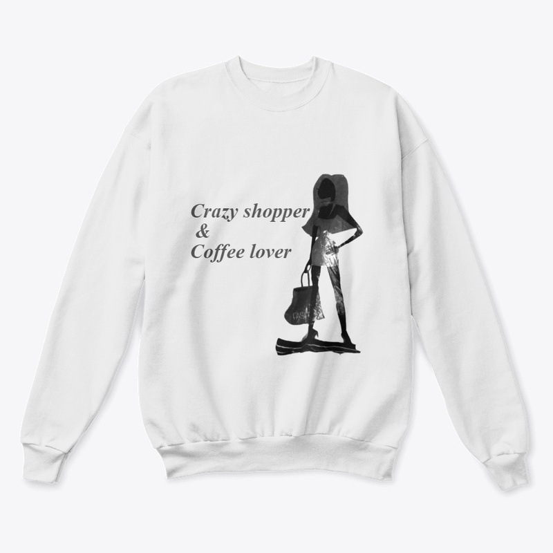 Crazy shopper &amp;  Coffee lover