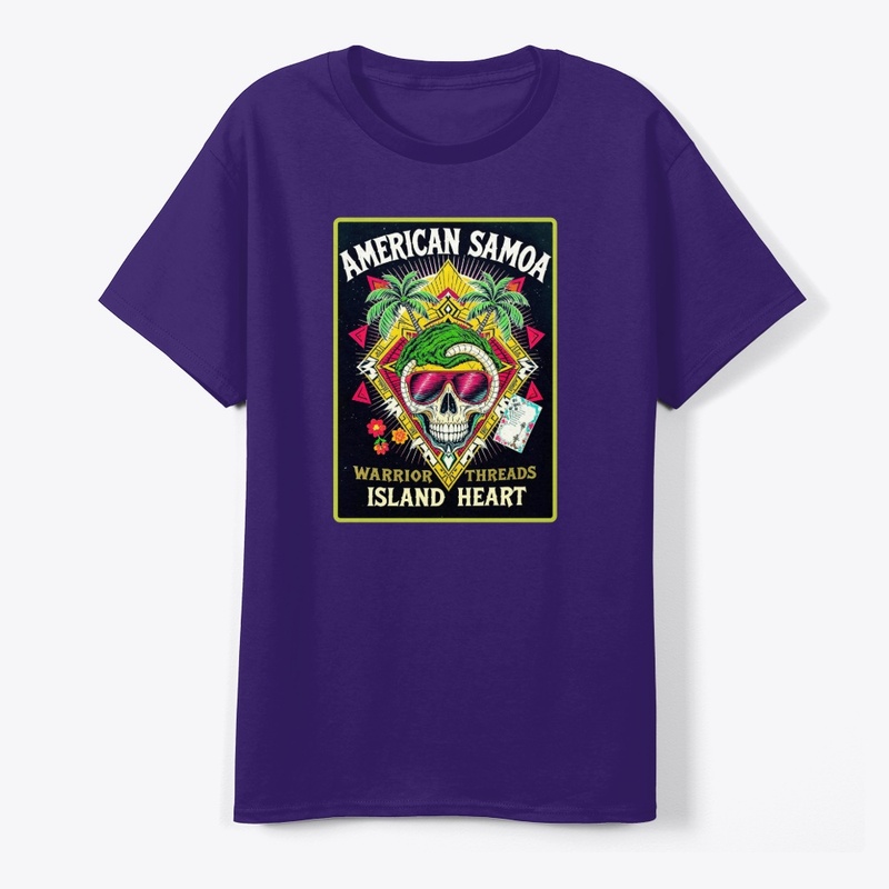 American Samoa Warrior – Island Heart