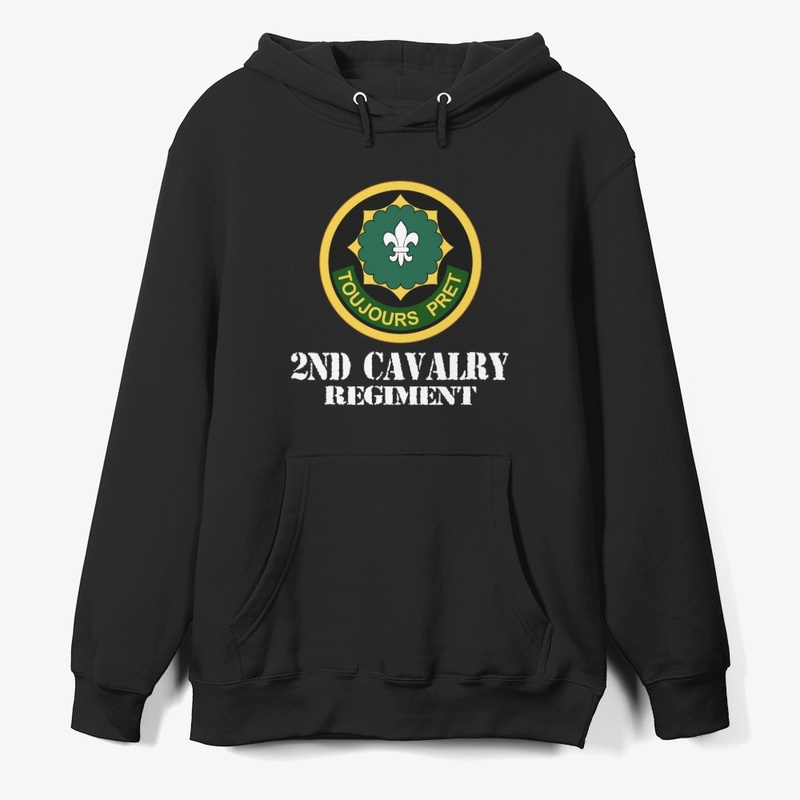 Army 2nd cavalry regiment Always Ready 