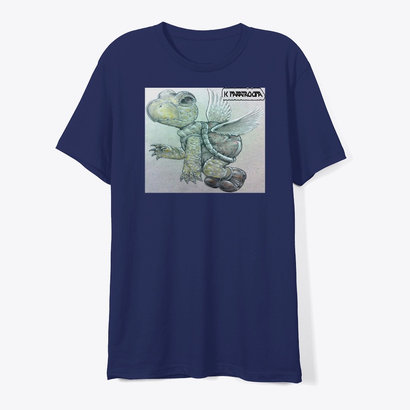 K Paratroopa drawing