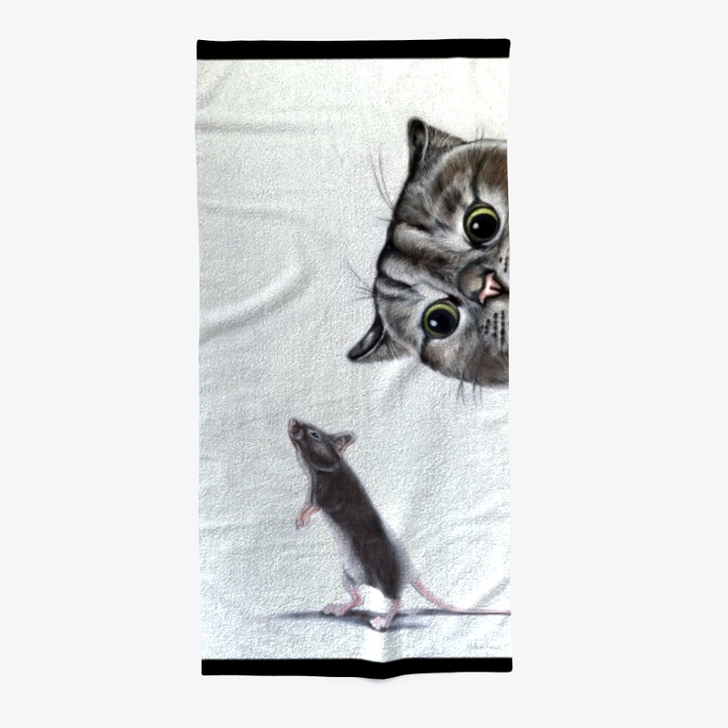 Hélène Roux / Guet Apens / Chat / Cat