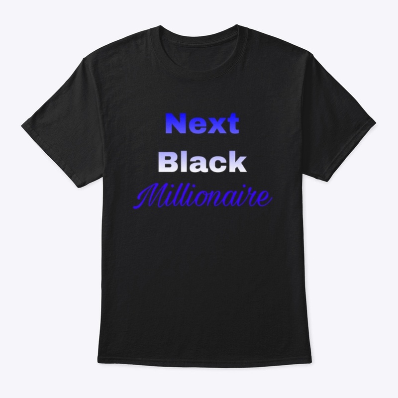 Next Black Millionaire-Blue