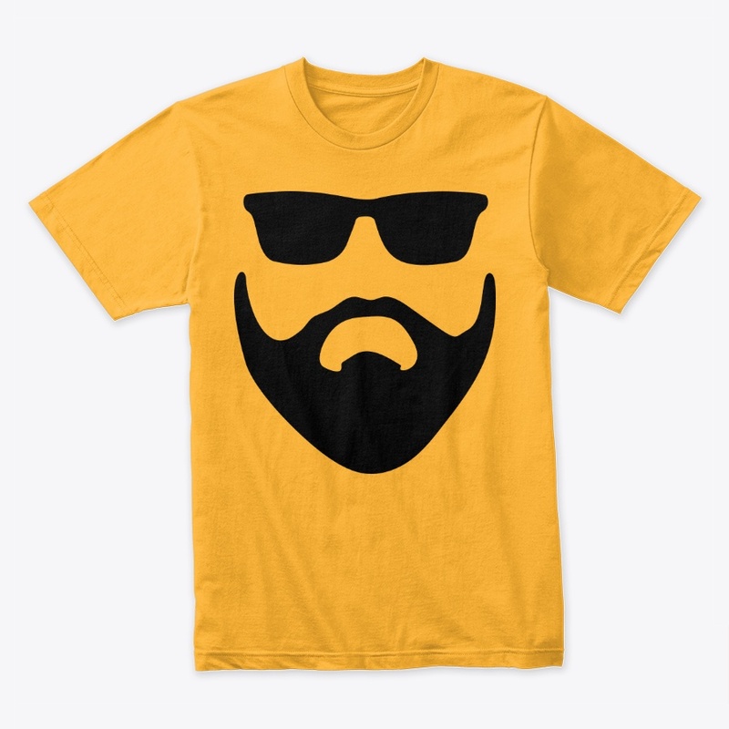STYLISH BEARD MAN T SHIRTS