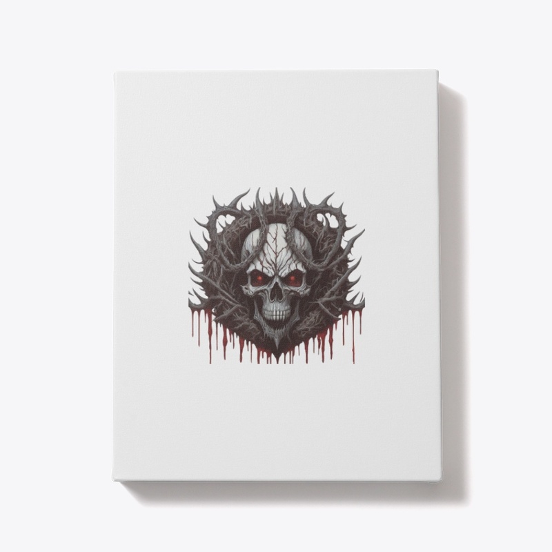 A Death Metal Logo for the Damned