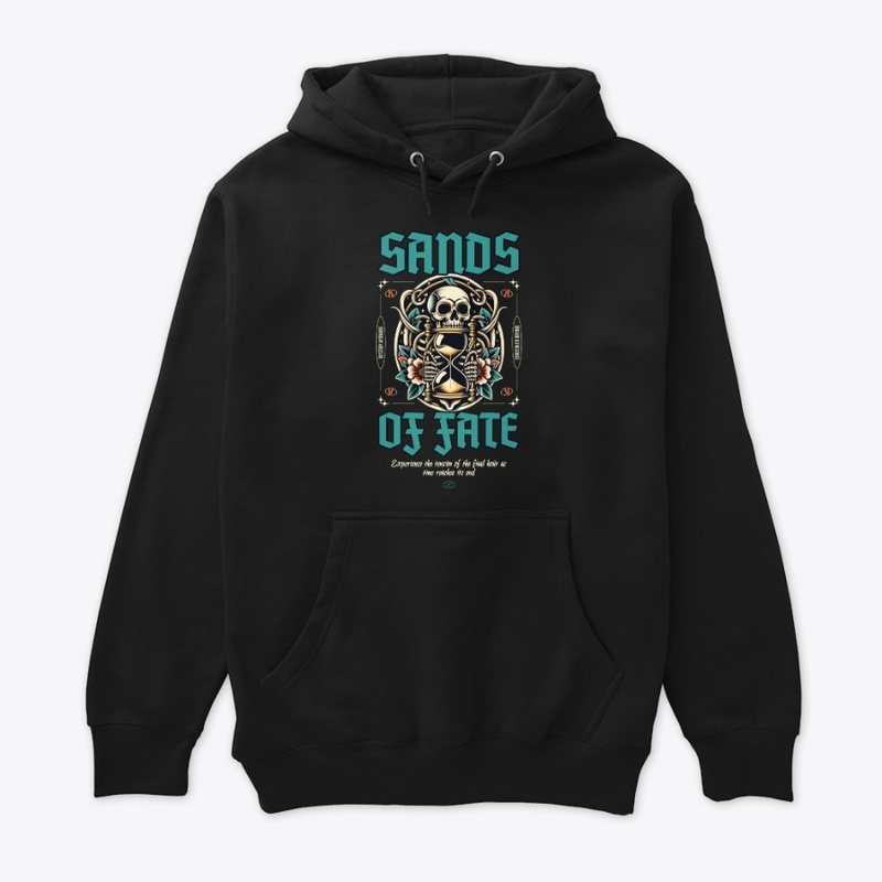 Vintage Sands of Fate Magical Edgy Skull