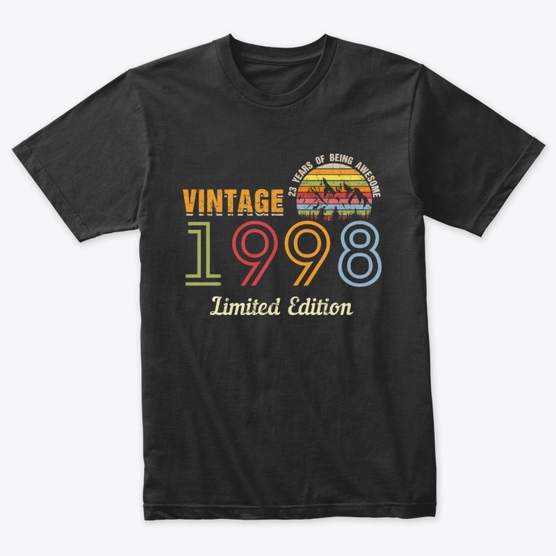 23 Year Old Vintage 1998 Limited Edition