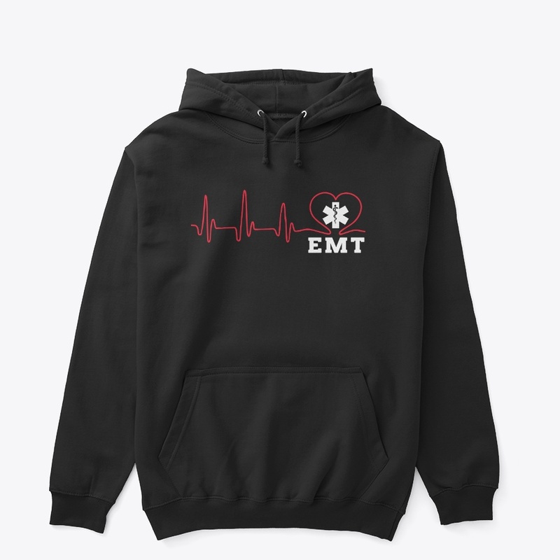EMT's Heartbeat Hoodie