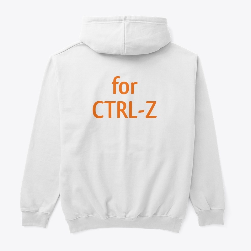 Thank God for CTRL-Z