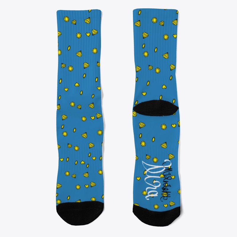 Gem Socks Yellow