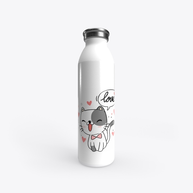 cats love drink ware