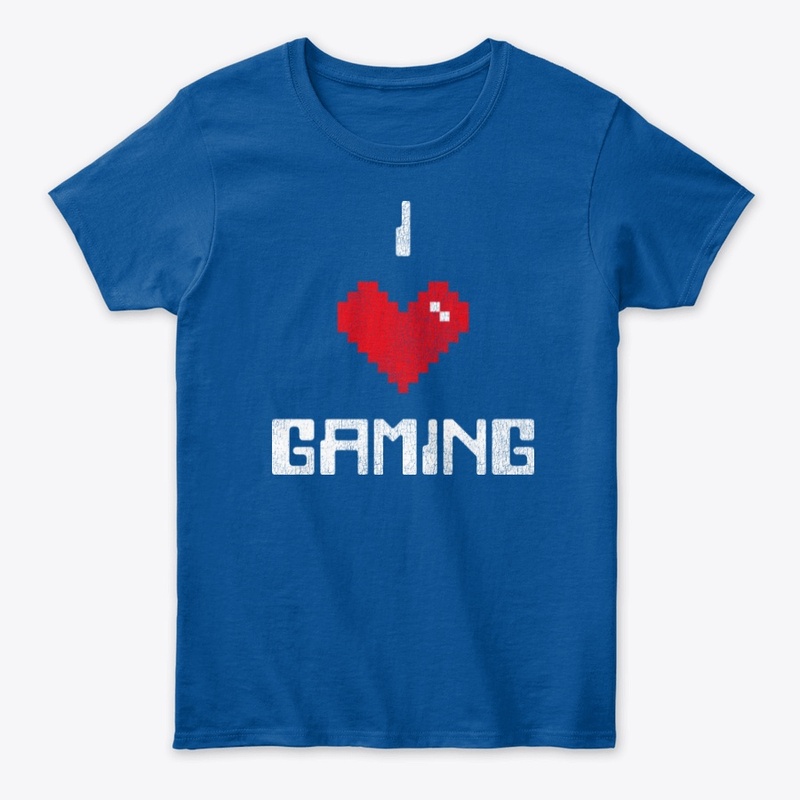I love gaming