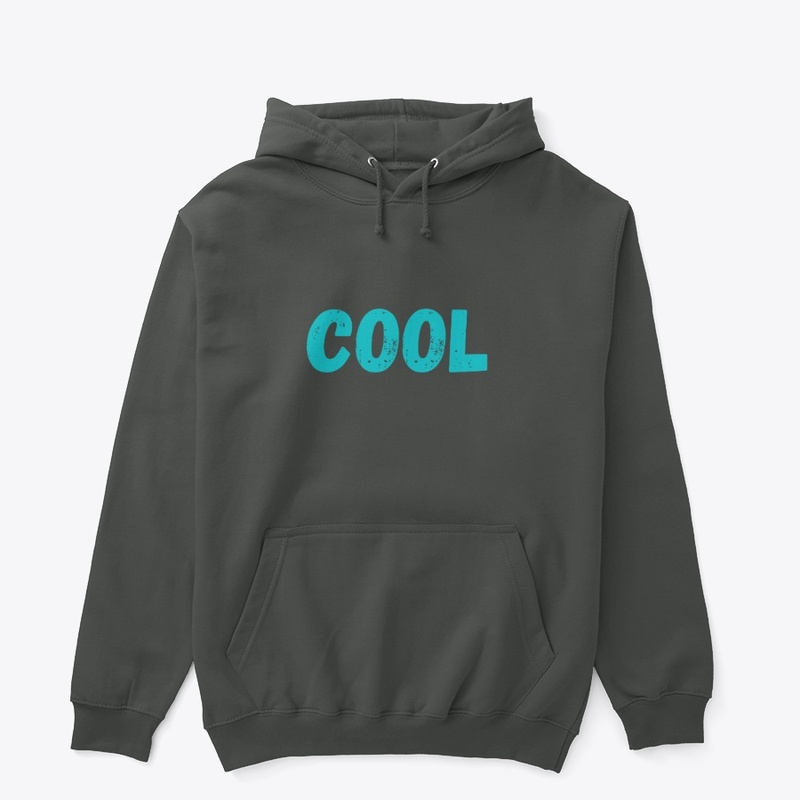 COOL,CLASSIC PULLOVER HOODIE,COSY