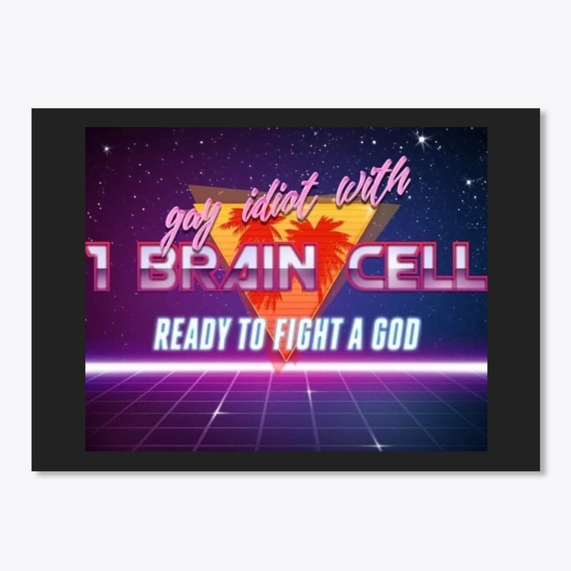The Gay Brain Cell Kinda Vibe